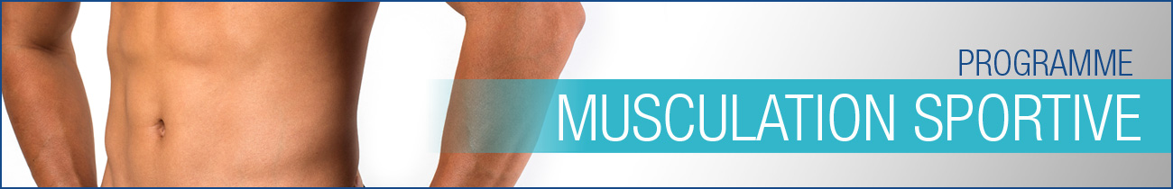 Programme musculation sportive