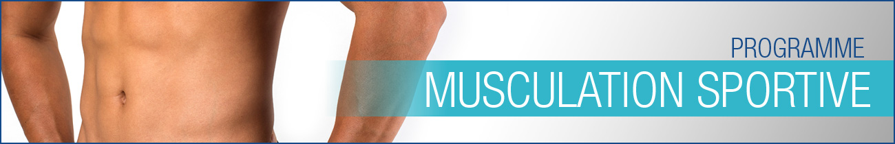 Programme musculation sportive