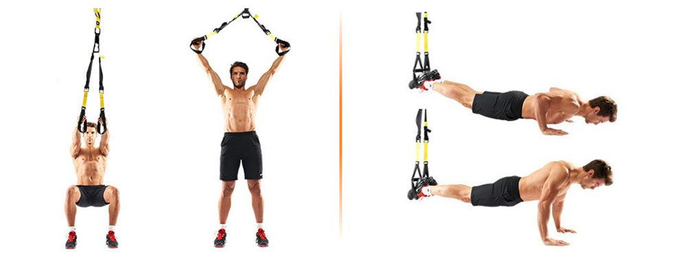 TRX Training suspension