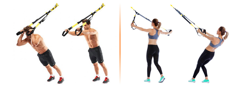 TRX Training suspension